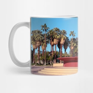 Palm Springs Architectural Fountain Mug